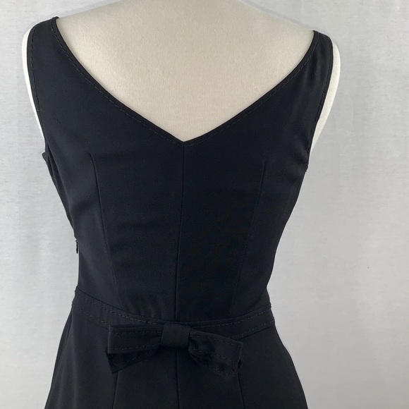 Moschino Cheap and Chic black wool sheath dress - Picture 6 of 8